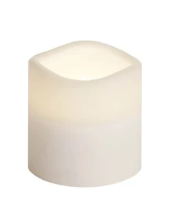 PAUL LED-Blockljus 7,5cm LED Vit