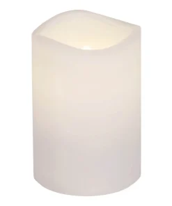 PAUL LED-Blockljus 11,5cm LED Vit