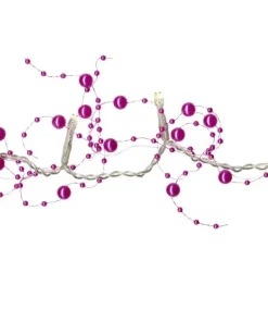 PEARLZ Ljusslinga 110cm Rosa