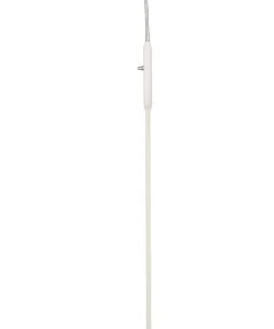 PILOT Golvlampa 135cm Vit/Krom