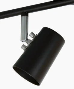 PILOT Takspot 4:a Rak 75cm Svart/Krom