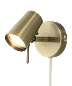PILOT Väggspot 14,5cm Antik