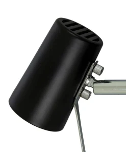 PILOT Väggspot 14,5cm Svart/Krom