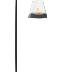 PISA Solcells-Dekoration 70cm Svart