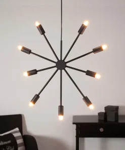 Pix Metallstjärna Svart