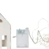 PLAIN Inomhusdekoration Hus 20cm Vit