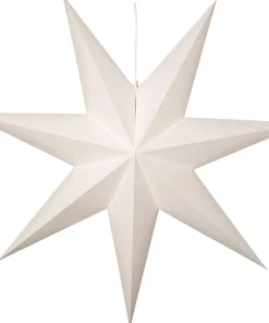 PLAIN Pappersstjärna 90cm Vit