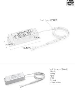 PLAN Driver 60W Vit