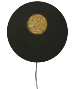 PLANET Vägglampa LED 28cm Svart/Guld