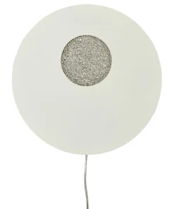 PLANET Vägglampa LED 28cm Vit/Silver