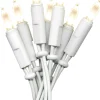 P-LED Indoor Ljusslinga 510cm 35LED Varmvit/Vit