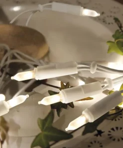 P-LED Indoor Ljusslinga 510cm 35LED Varmvit/Vit