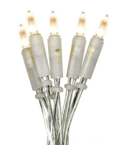 P-LED Indoor Ljusslinga 35L 5,1m Transparent