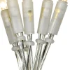 P-LED Ljusslinga Inomhus 2,85m 20LED Varmvit Transparent