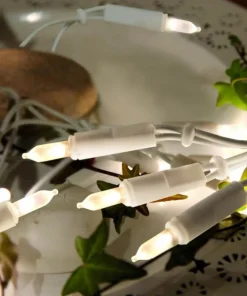 P-LED Ljusslinga Inomhus 2,85m 20LED Varmvit Vit