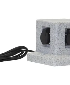 PLUGGE Förgrening 18cm Grå IP44