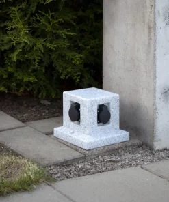 PLUGGE Förgrening 18cm Grå IP44