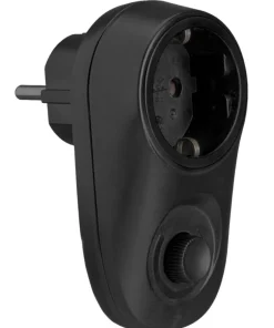 PLUG-IN DIMMER 25-280W Svart