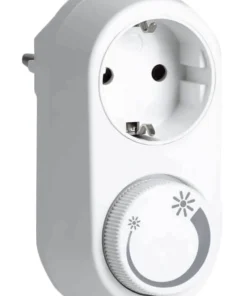 PLUG-IN LED-Dimmer (LED3-24W) 3-200W Vit