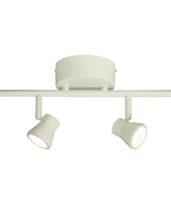 PLUTO Takspot Rak 4L Dimbar 60cm Vit