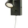 Pluto Väggspot LED 11,5cm Svart