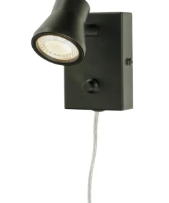Pluto Väggspot LED 11,5cm Svart