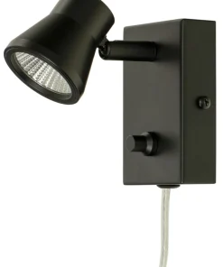 Pluto Väggspot LED 11,5cm Svart