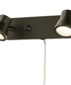 Pluto Väggspot LED 23cm Svart
