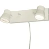 Pluto Väggspot LED 23cm Vit