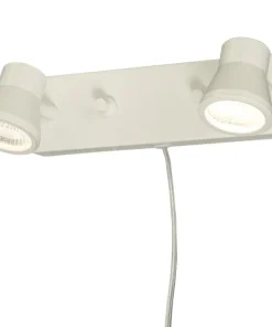 Pluto Väggspot LED 23cm Vit