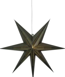 POINT Pappersstjärna 60cm Grön