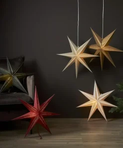 POINT Pappersstjärna 60cm Röd