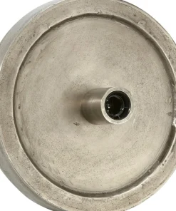 POINT Tak/Vägglampa 30cm Råsilver