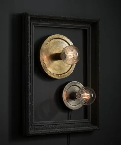 POINT Tak/Vägglampa 30cm Råsilver
