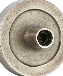 POINT Tak/Vägglampa 20cm Råsilver