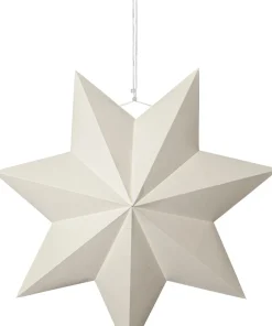 POLAR Pappersstjärna 55cm Vit