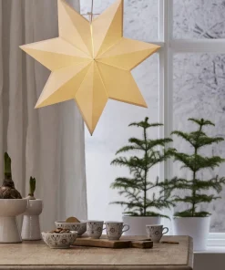POLAR Pappersstjärna 55cm Vit