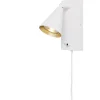 Polaris Väggspot Vit 7 cm