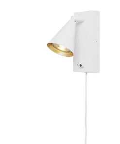 Polaris Väggspot Vit 7 cm