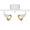PolarisTakspot Skena 4a 82,5cm Vit/Guld