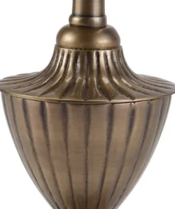 POLLINO Lampfot 24cm Antikmässing