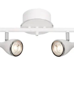 POLLUX Takspot Skena 4L 83cm Vit/Krom