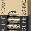 POWER ALKALINE 20-Pack LR03 (AAA) 1,5V Batteri