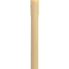 Presse LED Antikljus 2-pack Champagne