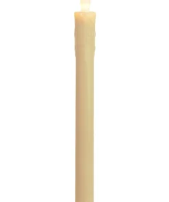 Presse LED Antikljus 2-pack Champagne