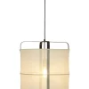 RAMMI Taklampa 40cm Svart/Vit
