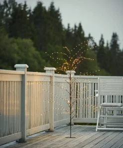 REEDY Dekorationsträd 180cm 480LED Svart IP44