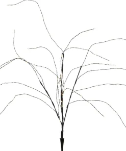 REEDY Dekorationsträd 90cm 160LED Svart IP44
