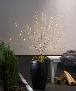 REEDY Dekorationsträd 90cm 160LED Svart IP44