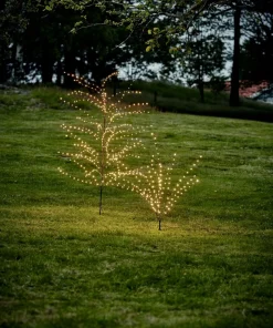 REEDY Dekorationsträd 90cm 160LED Svart IP44